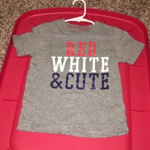 Toddler boy shirt